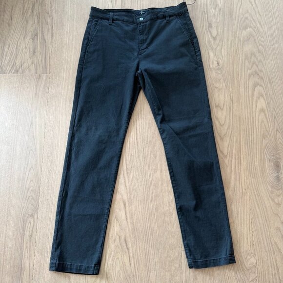 7 for all mankind | Slimmy trouser | Dark Grey | 34 - Picture 1 of 10